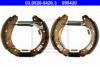 PEUGE 42417N Brake Shoe Set